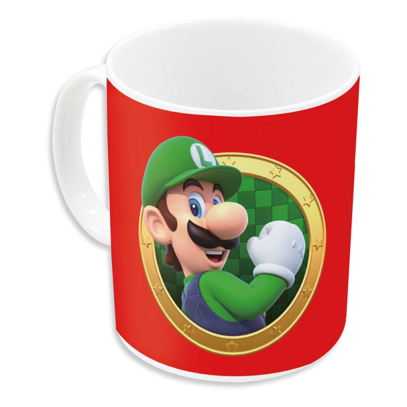 Super Mario mug Mario & Luigi 320 ml Cups and Mugs