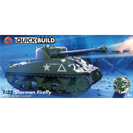 ShermanQUICK BUILD No Glue! - No paint! - Just BUILD!NEW TOOLING Model kit 