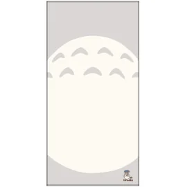 My Neighbor Totoro Large Totoro's Belly Hand Towel 60 x 120 cm