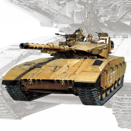 IDF MERKAVA MK III 1:72 plastic tank model Model kit 