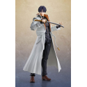 Rurouni Kenshin: Meiji Swordsman Romantic Story figure SH Figuarts Aoshi Shinomori 17 cm