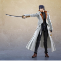 Rurouni Kenshin: Meiji Swordsman Romantic Story figure SH Figuarts Aoshi Shinomori 17 cm