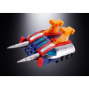 Super Electromagnetic Machine Voltes V Diecast figure Soul of Chogokin GX31-SP Com-Battler V Chogokin 50th Anniversary Ver. 25cm