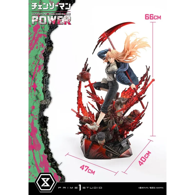 Chainsaw Man Ultimate Premium Masterline Series 1/4 Power statuette 66 cm