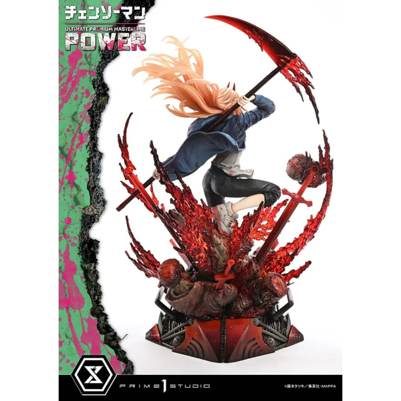 Chainsaw Man Ultimate Premium Masterline Series 1/4 Power statuette 66 cm