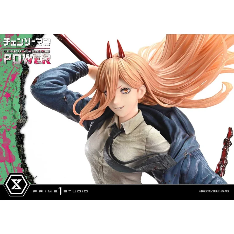 Chainsaw Man Ultimate Premium Masterline Series 1/4 Power statuette 66 cm