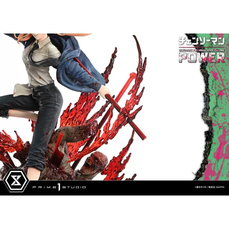 Chainsaw Man Ultimate Premium Masterline Series 1/4 Power statuette 66 cm