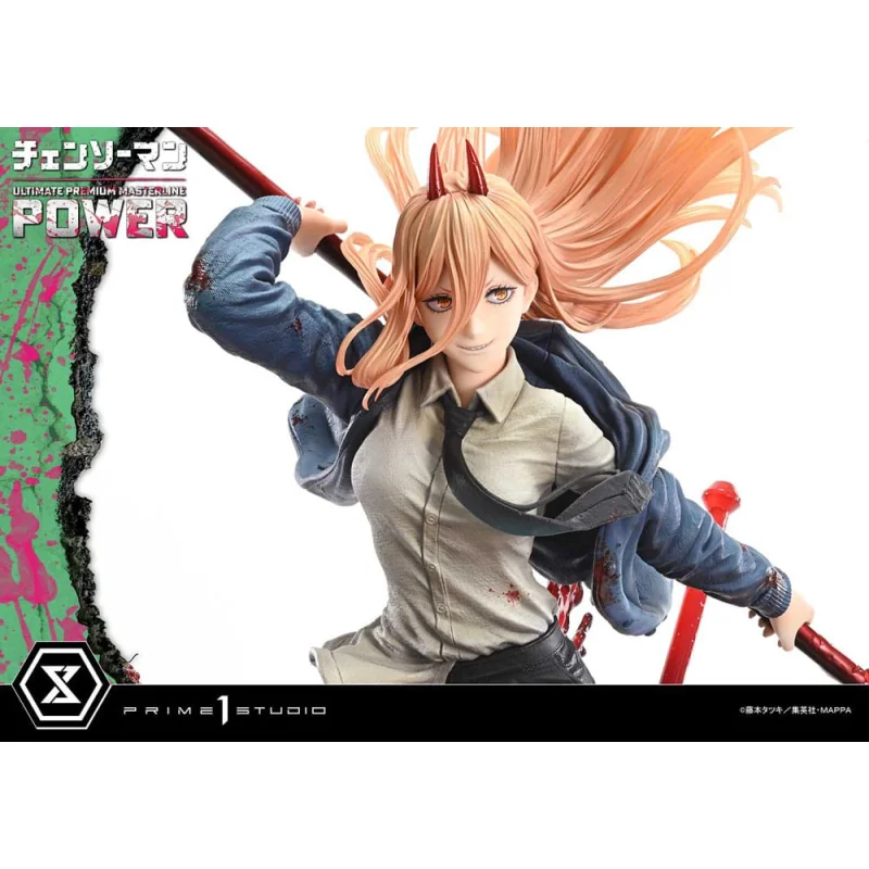 Chainsaw Man Ultimate Premium Masterline Series 1/4 Power statuette 66 cm