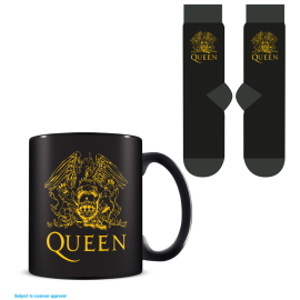 QUEEN - Queen - Mug 315ml and Socks 41-45 