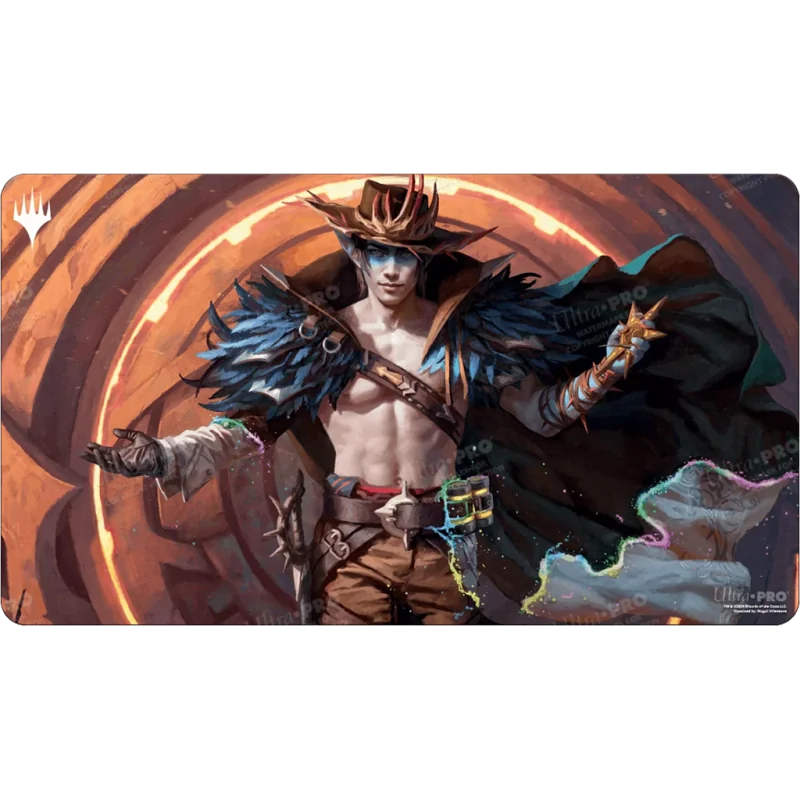 MTG: Outlaws of Thunder Junction Playmat Key Art 4