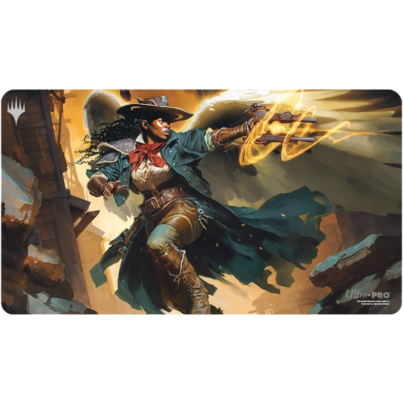 MTG: Outlaws of Thunder Junction Playmat White