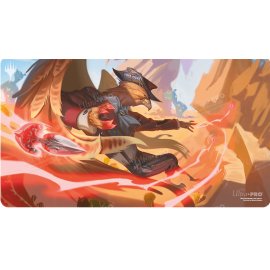 MTG: Outlaws of Thunder Junction Playmat Red 