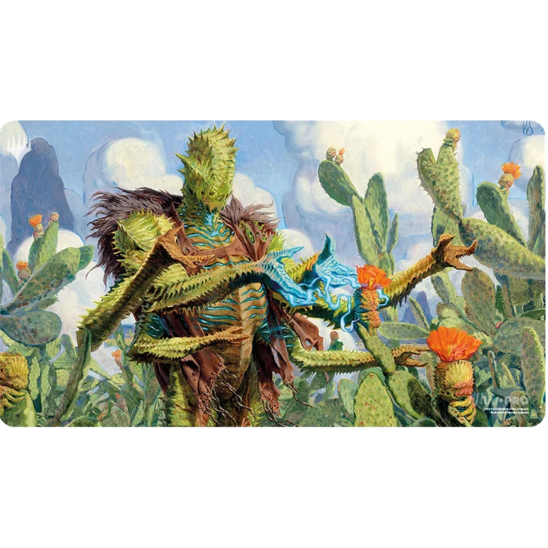 MTG: Outlaws of Thunder Junction Playmat Green