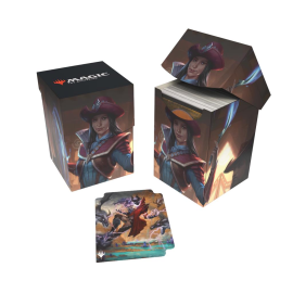 MTG: Outlaws of Thunder Junction 100+ Deck Box A 
