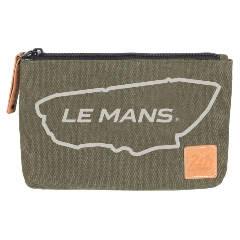 24H LEGEND KHAKI POUCH