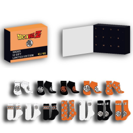 DRAGON BALL Z - Gift Box - 12 Pairs of Socks (S 40-46) 