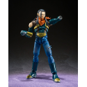 Dragon Ball GT action figure SHFiguarts Super Android 17 20 cm