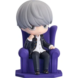 Persona 4 Golden PVC statuette Qset P4G Protagonist 10 cm