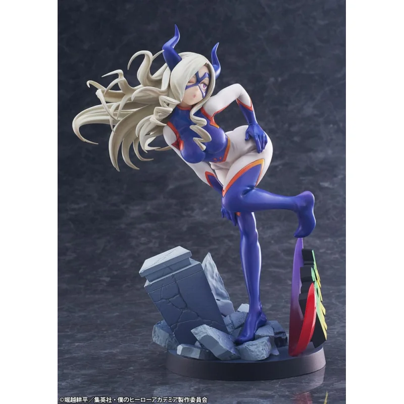 My Hero Academia PVC statuette 1/90 Mt.Lady Hero Suits Ver. 24cm