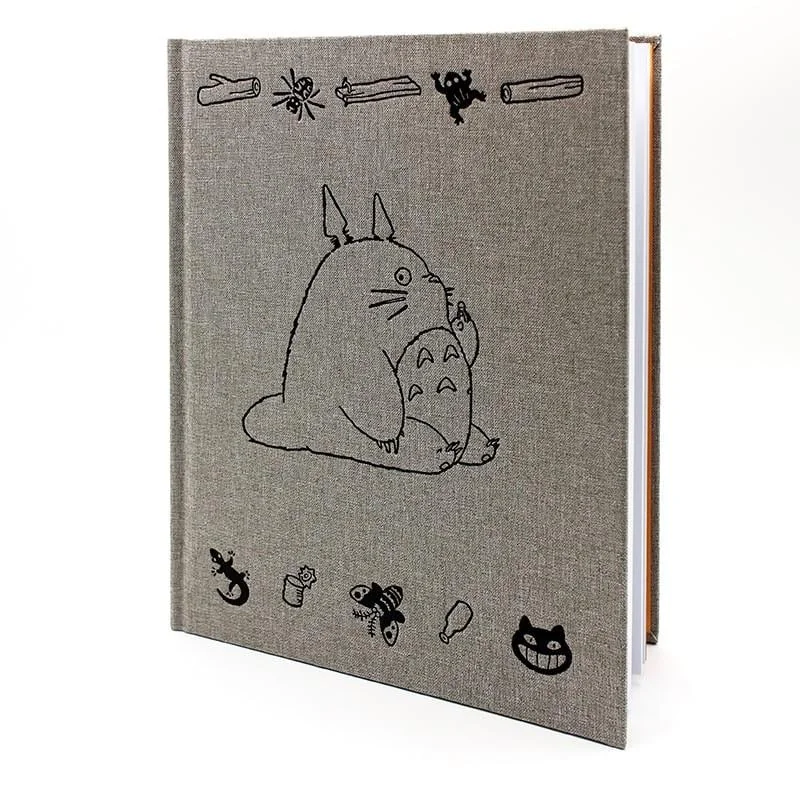 MY NEIGHBOR TOTORO - Totoro - Canvas Sketchbook