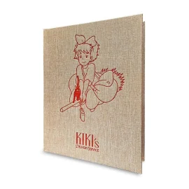 KIKI THE LITTLE WITCH - Kiki - Canvas Sketchbook