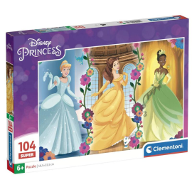 DISNEY - Princesses - Super Color Puzzle 104P
