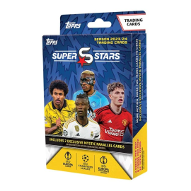 UEFA Champions League Super Stars 2023/24 Trading Cards Hanger Pack *ENGLISH* 