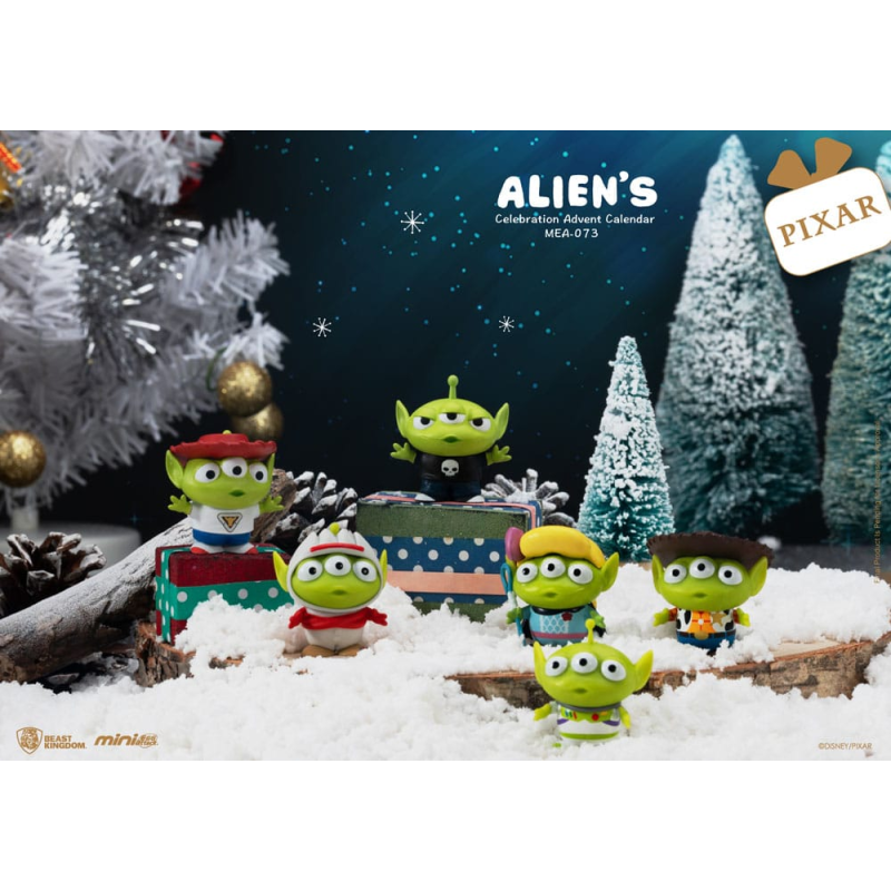 Toy Story advent calendar Mini Egg Attack Alien's celebration Figure