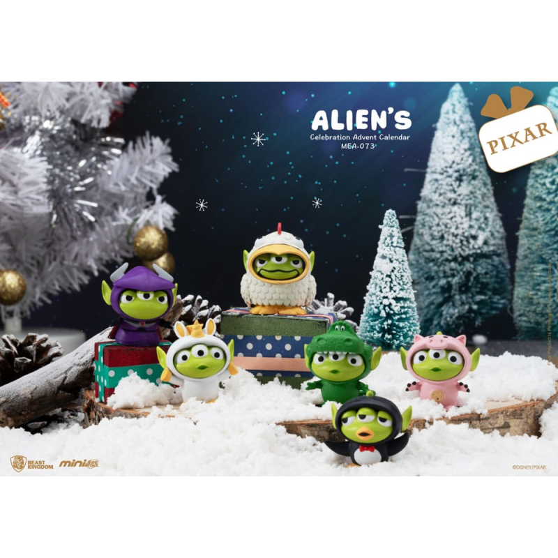 Toy Story advent calendar Mini Egg Attack Alien's celebration Beast Kingdom Toys