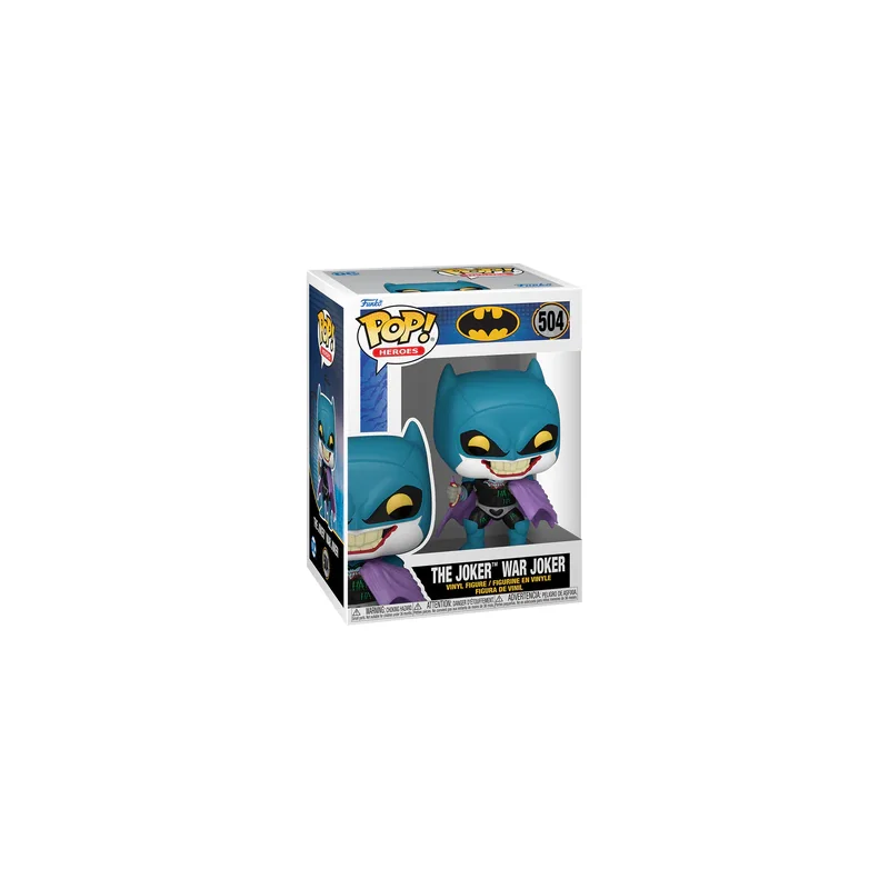 BATMAN WAR ZONE - POP Heroes No. 504 - Joker