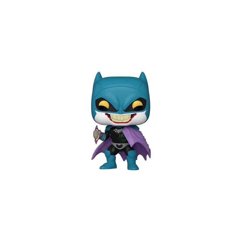 BATMAN WAR ZONE - POP Heroes No. 504 - Joker