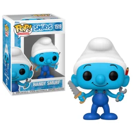 THE SMURFS - POP TV N° 1519 - Builder Smurf