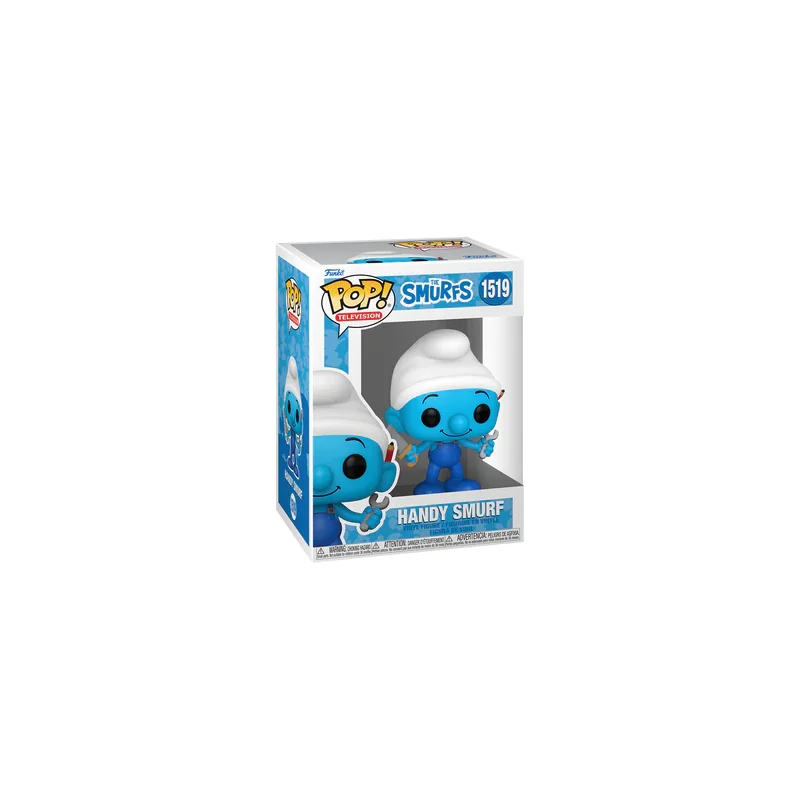 THE SMURFS - POP TV N° 1519 - Builder Smurf