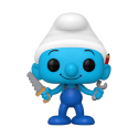 THE SMURFS - POP TV N° 1519 - Builder Smurf