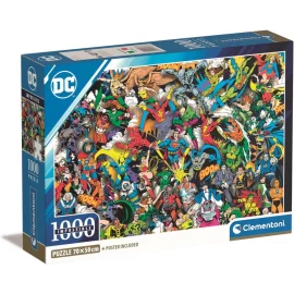 DC - Super Heroes - 1000P Puzzle