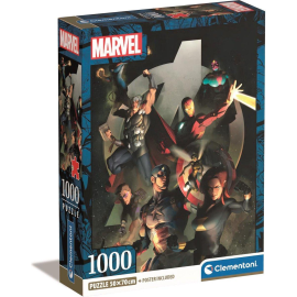 MARVEL - The Avengers - 1000P Puzzle