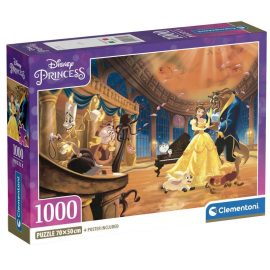 DISNEY - Beauty and the Beast - 1000P Puzzle 