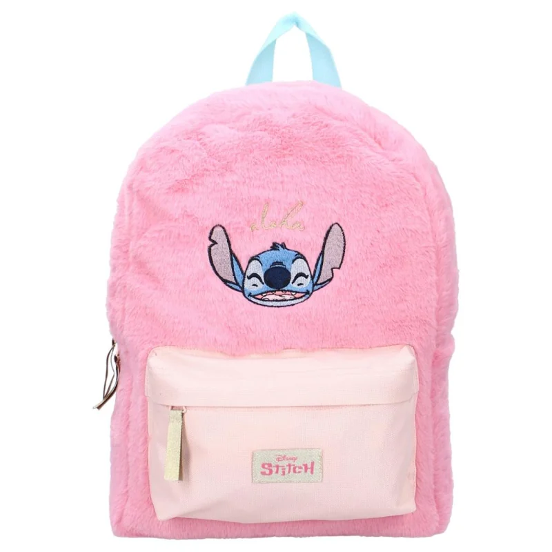 STITCH - So Charming - Fur backpack