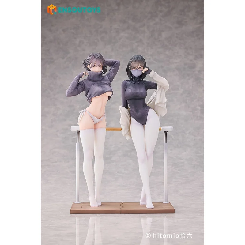 Original Character statuette 1/7 Guitar MeiMei & Shokyu Sensei's Dance Lesson 24 cm