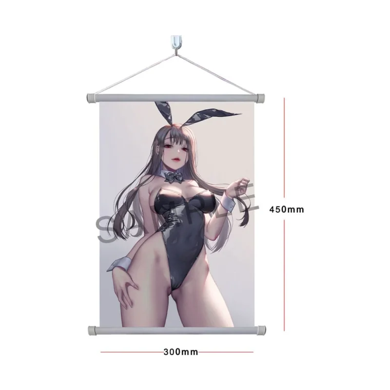 Original Character PVC statuette 1/4 Bunny Girl illustration by Lovecacao 42 cm