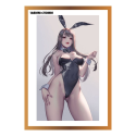 Original Character PVC statuette 1/4 Bunny Girl illustration by Lovecacao 42 cm