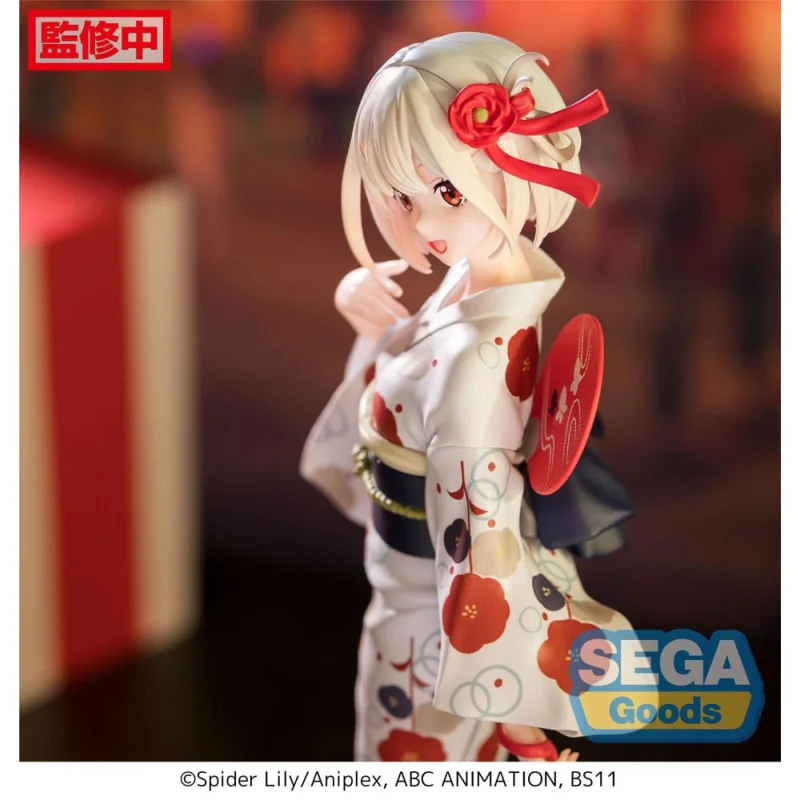 Lycoris Recoil Luminasta PVC statuette Chisato Nishikigi Going out in a yukata 19 cm