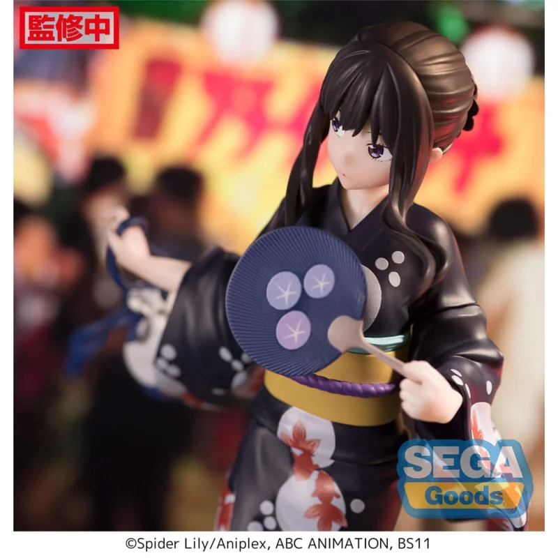 Lycoris Recoil Luminasta PVC statuette Takina Inoue Going out in a yukata 19 cm