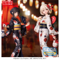 Lycoris Recoil Luminasta PVC statuette Takina Inoue Going out in a yukata 19 cm