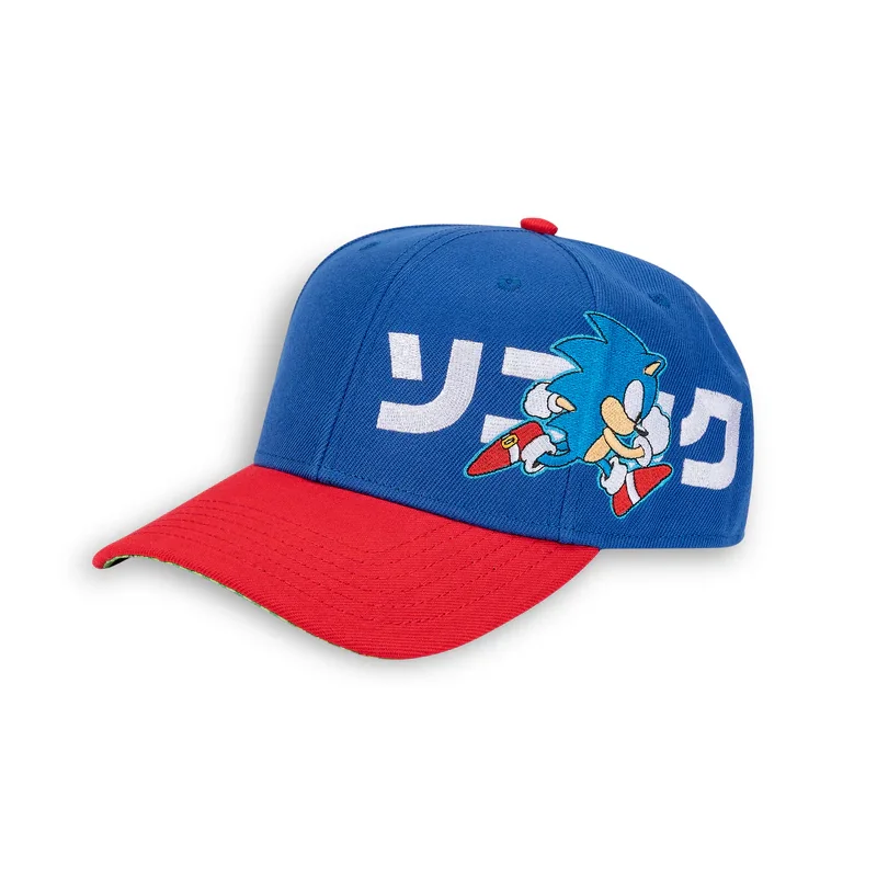 SONIC - Embroidered Snapback Cap