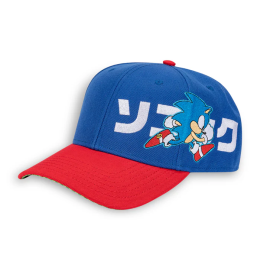 SONIC - Embroidered Snapback Cap 