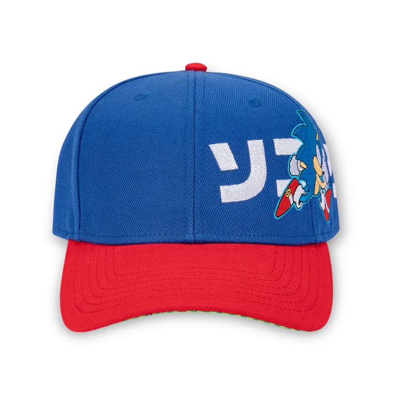 SONIC - Embroidered Snapback Cap