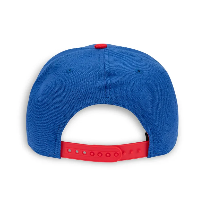 SONIC - Embroidered Snapback Cap