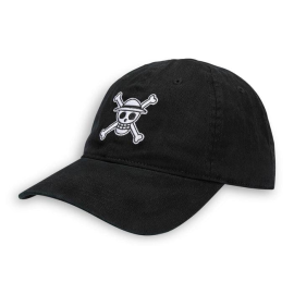 ONE PIECE - Logo - Embroidered Baseball Cap 