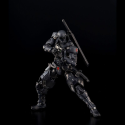 GI Joe figure Hito Kara Kuri Snake Eyes Light-armed Edition 18 cm